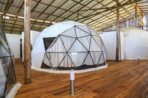 Albergue La Caba�a Glamping Geronimo