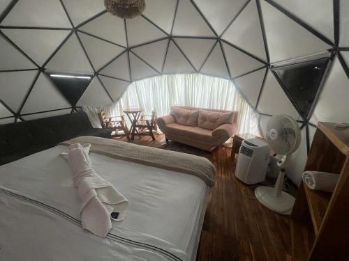 Albergue La Caba�a Glamping Geronimo