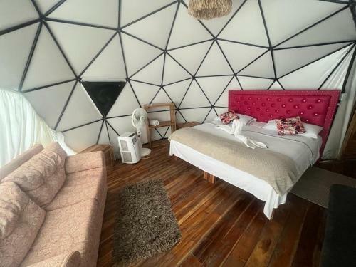 Albergue La Caba�a Glamping Geronimo