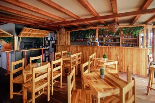 Albergue La Caba�a Glamping Geronimo
