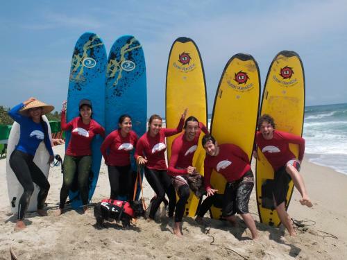 Hostal Mendihuaca Surf