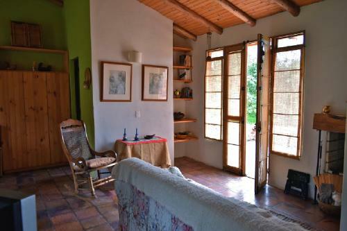 Preciosa Caba�a Con Espectacular Vista