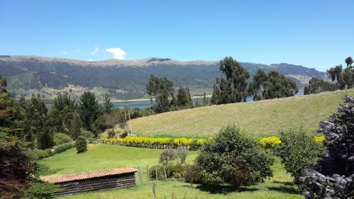 Preciosa Caba�a Con Espectacular Vista
