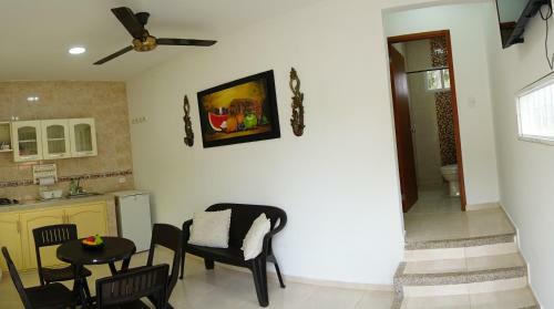 Apartamento Caba�as Ecotur�sticas Mi Terru�o Tayrona
