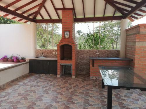 Apartamento Caba�as Ecotur�sticas Mi Terru�o Tayrona