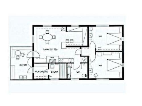 Holiday Home Sepelkyyhky