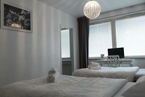 Apartamento Hotelli Alexanderin Huoneistohotelli Huoneet
