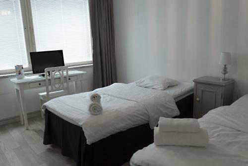 Apartamento Hotelli Alexanderin Huoneistohotelli Huoneet