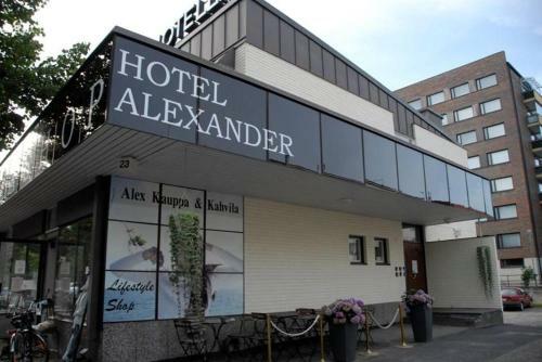 Apartamento Hotelli Alexanderin Huoneistohotelli Huoneet