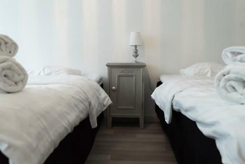 Apartamento Hotelli Alexanderin Huoneistohotelli Huoneet