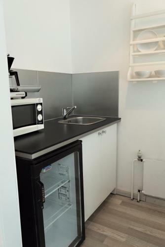 Apartamento Hotelli Alexanderin Huoneistohotelli Huoneet