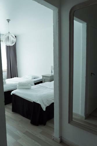 Apartamento Hotelli Alexanderin Huoneistohotelli Huoneet