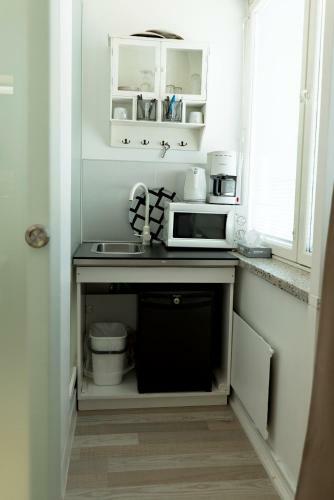 Apartamento Hotelli Alexanderin Huoneistohotelli Huoneet