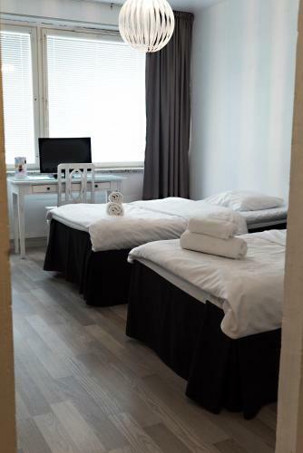 Apartamento Hotelli Alexanderin Huoneistohotelli Huoneet
