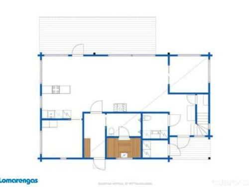 Holiday Home Villa Sivakka