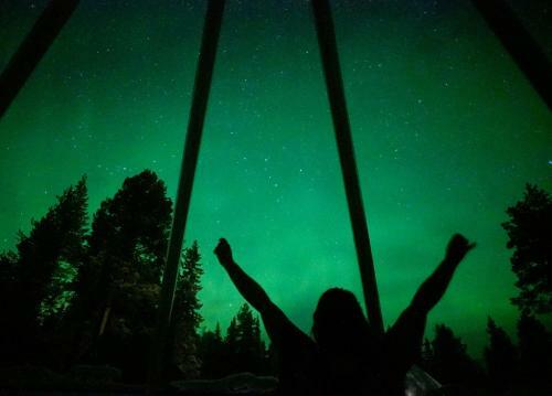 Hotel Pyh�n Asteli Aurora Igloos & Suites