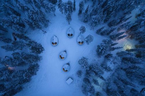 Hotel Pyh�n Asteli Aurora Igloos & Suites