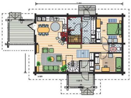 Holiday Home Lumikellomaa