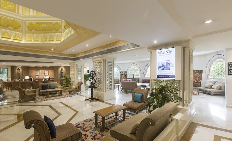 Hotel Vivanta By Taj, Aurangabad