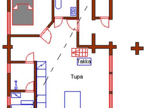 Holiday Home Rukannaava 1b8