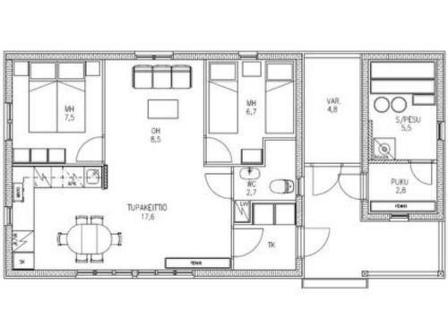 Holiday Home Siula