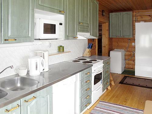Ferienhaus Saimaa Seenplatte 074s