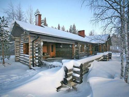 Holiday Home Villa Tunturi