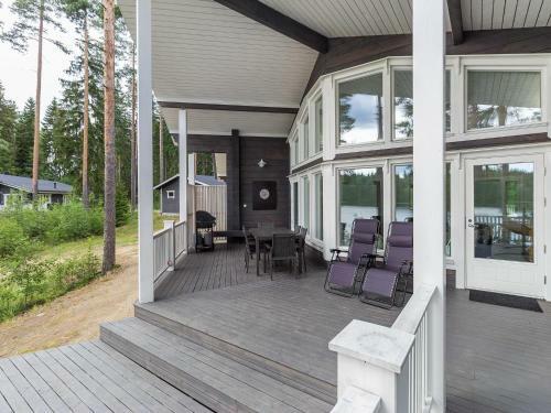Holiday Home Villa Aallokko