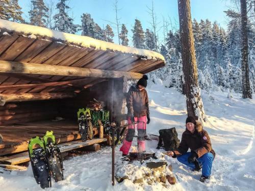 Holiday Home Kalliokoivu