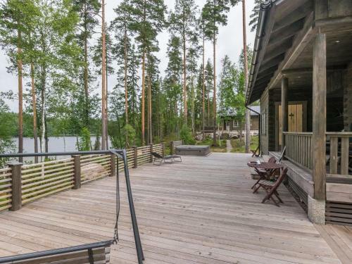 Holiday Home Apilan Rauha