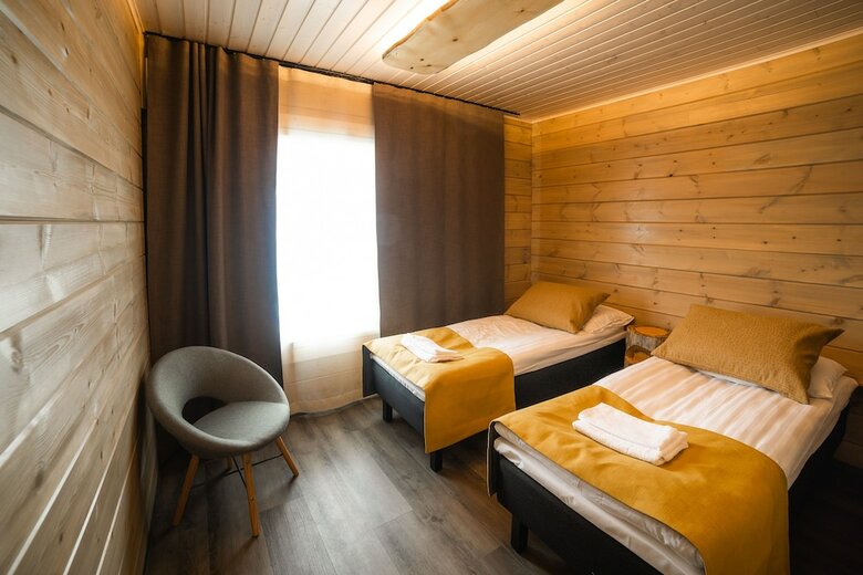 Hotel Tankavaara Gold Village