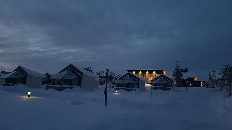 Hotel Santa's Igloos Arctic Circle