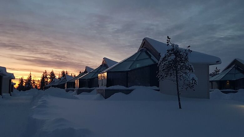 Hotel Santa's Igloos Arctic Circle