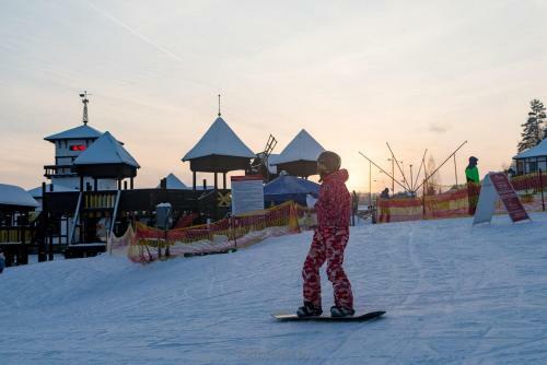 Hotel Ski Complex Logoysk