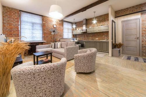 Apartamento Hallow Minsk 4