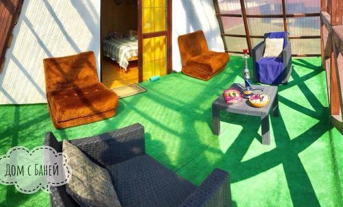 Hostal Dom-bania S Terrasoi 7km Ot Minska