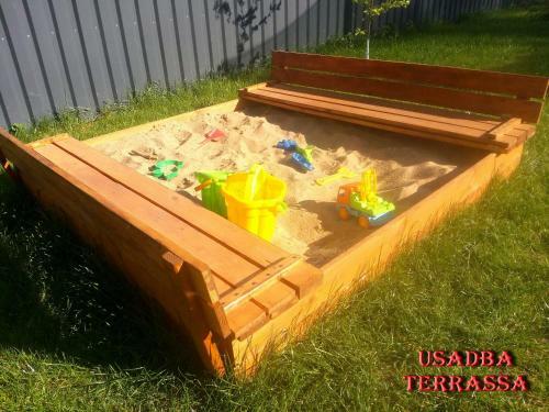 Agroturismo Usadba Terrassa