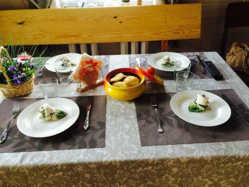 Hostal Agrousadba Ryabinushka