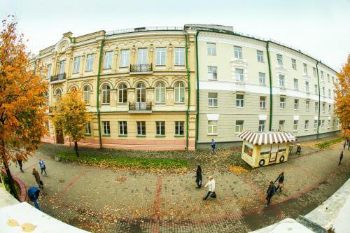 Apartment On Komsomolskaya