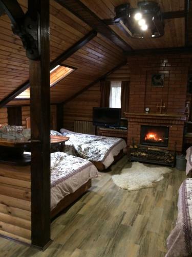 Lodge Agrousadba Sosnovij Raj