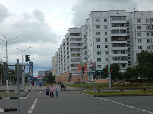 Apartment On Prospekt Pobedy