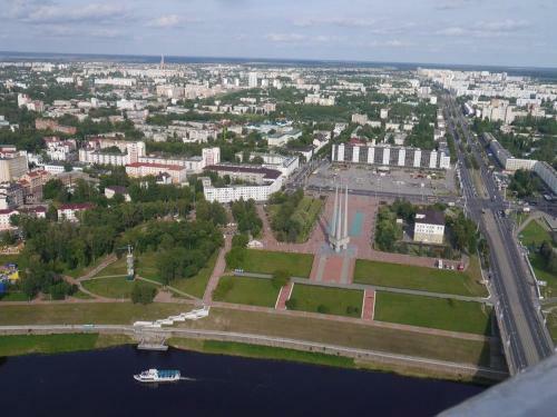Apartment In Vitebsk Tower