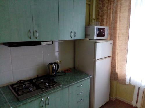 Apartamenty Na Lokomotivnaia Street
