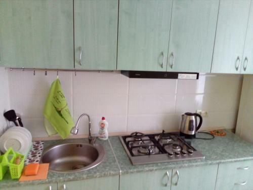 Apartamenty Na Lokomotivnaia Street