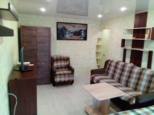 Apartamenty Na Lokomotivnaia Street