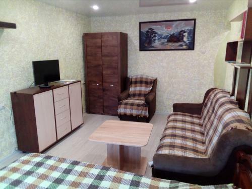Apartamenty Na Lokomotivnaia Street