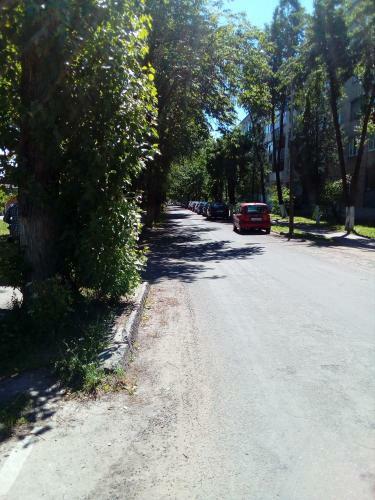 Apartamenty Na Lokomotivnaia Street