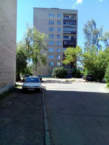Apartamenty Na Lokomotivnaia Street