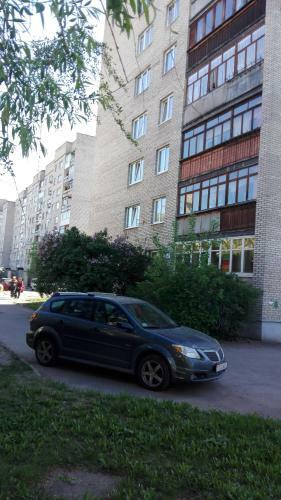 Apartamenty Na Lokomotivnaia Street
