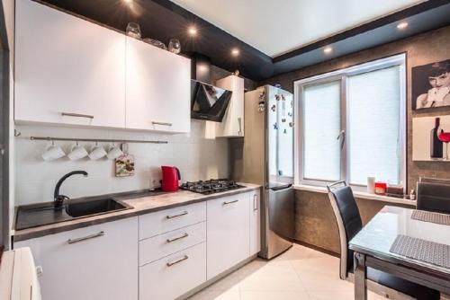 Dizainerskie Apartamenty Klassa Deliuks.